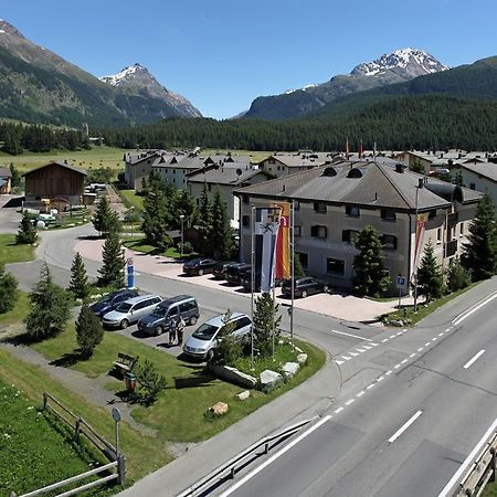 Hotel Saluver Celerina/Schlarigna Екстериор снимка