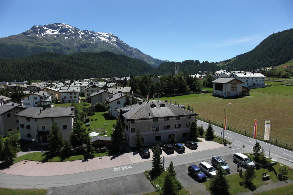Hotel Saluver Celerina/Schlarigna Екстериор снимка