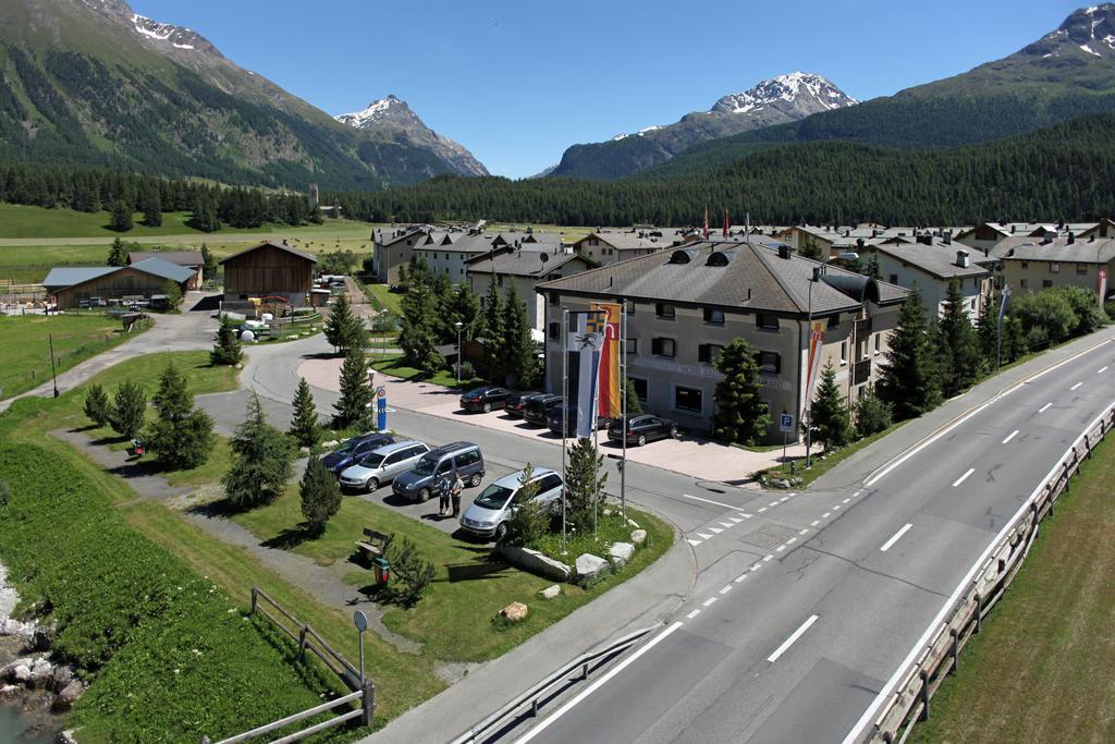 Hotel Saluver Celerina/Schlarigna Екстериор снимка