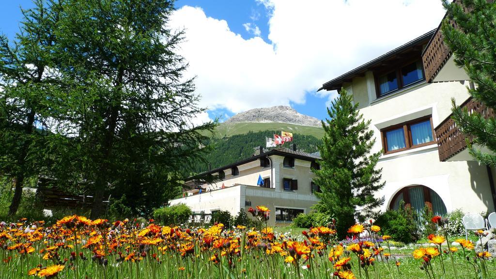 Hotel Saluver Celerina/Schlarigna Екстериор снимка