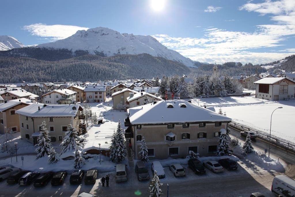 Hotel Saluver Celerina/Schlarigna Екстериор снимка