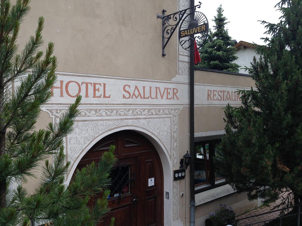 Hotel Saluver Celerina/Schlarigna Екстериор снимка
