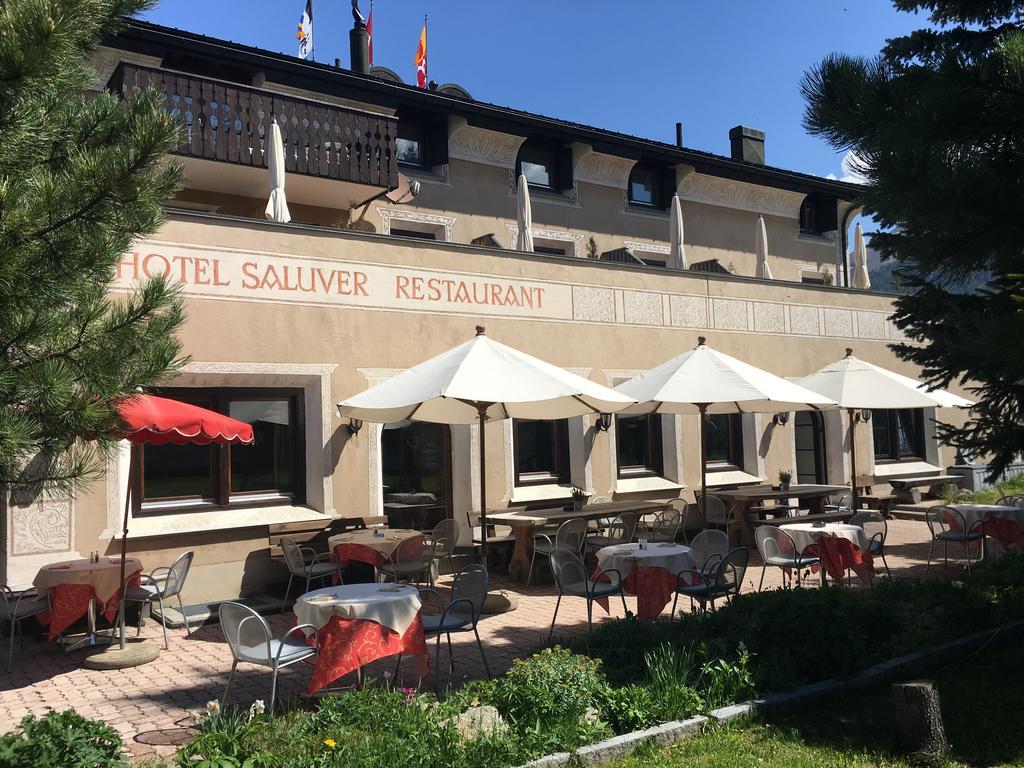 Hotel Saluver Celerina/Schlarigna Екстериор снимка