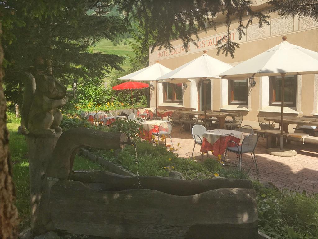 Hotel Saluver Celerina/Schlarigna Екстериор снимка