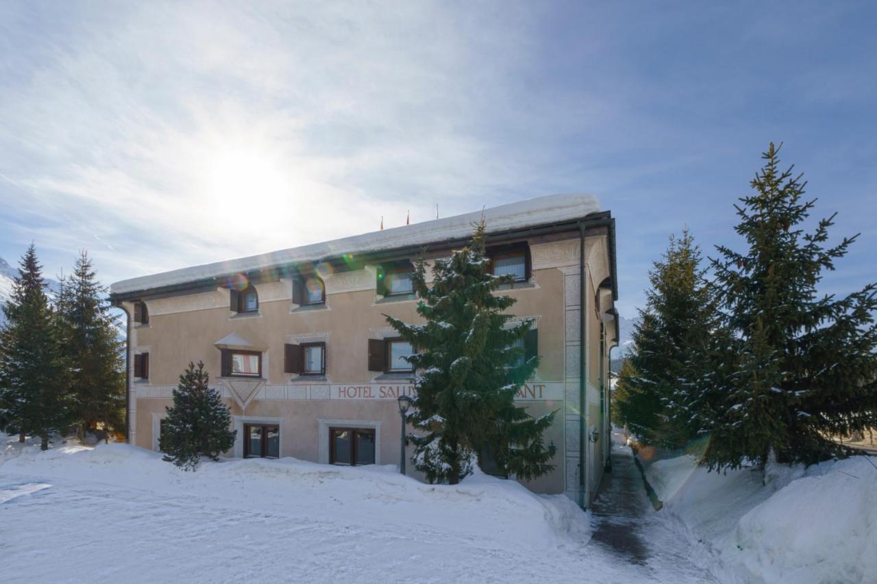 Hotel Saluver Celerina/Schlarigna Екстериор снимка